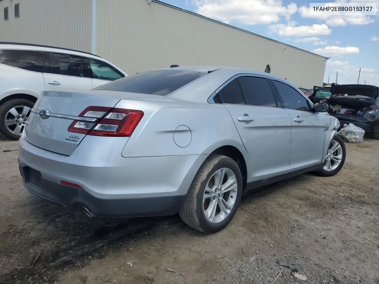 2016 Ford Taurus Sel VIN: 1FAHP2E88GG153127 Lot: 74842774