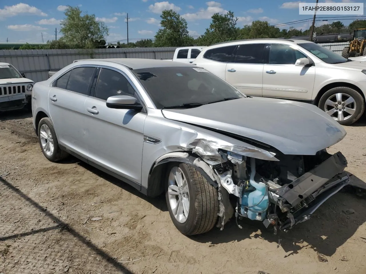 2016 Ford Taurus Sel VIN: 1FAHP2E88GG153127 Lot: 74842774