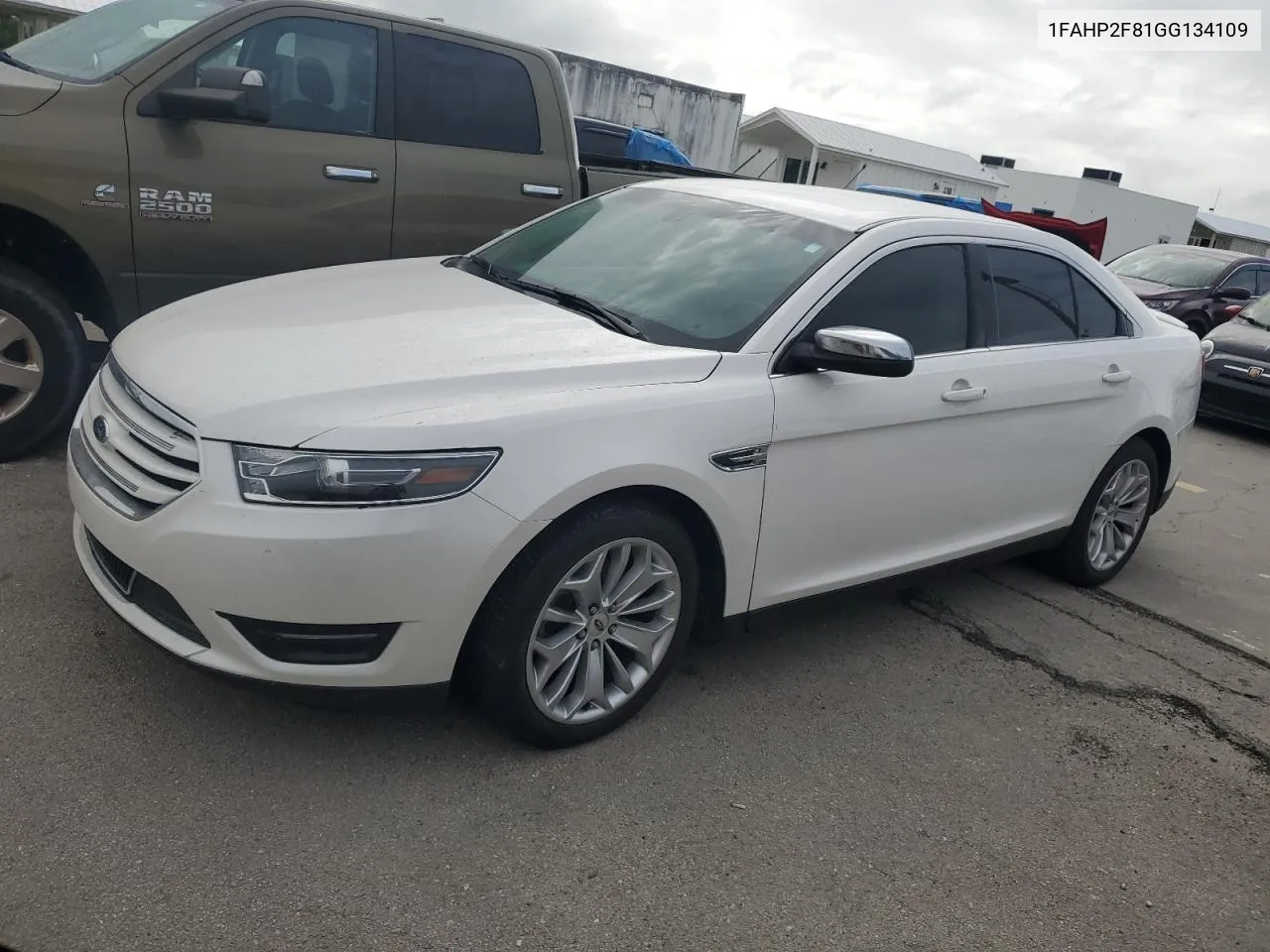 2016 Ford Taurus Limited VIN: 1FAHP2F81GG134109 Lot: 74935874