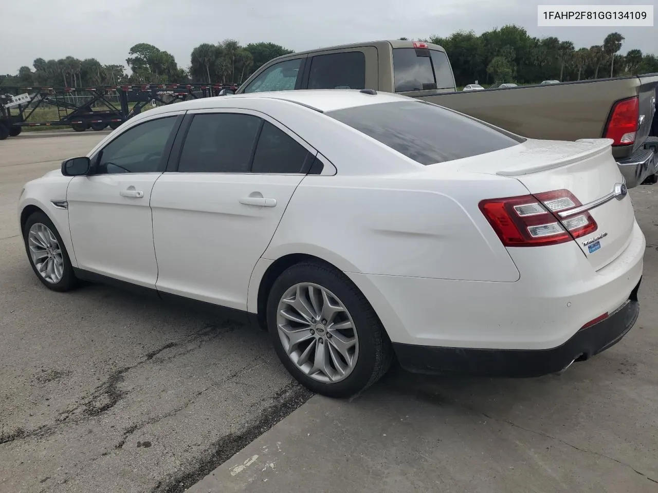 2016 Ford Taurus Limited VIN: 1FAHP2F81GG134109 Lot: 74935874