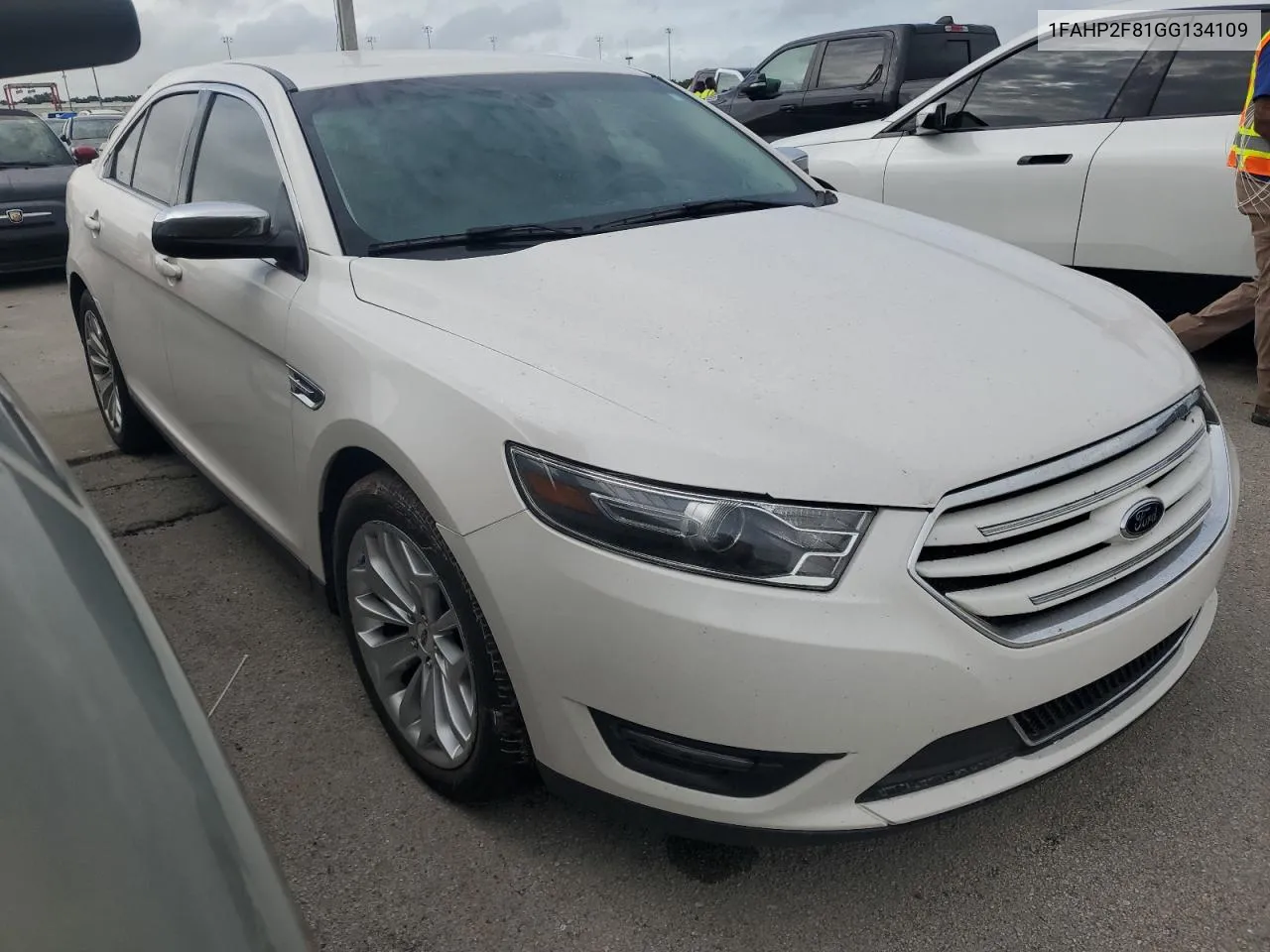 2016 Ford Taurus Limited VIN: 1FAHP2F81GG134109 Lot: 74935874