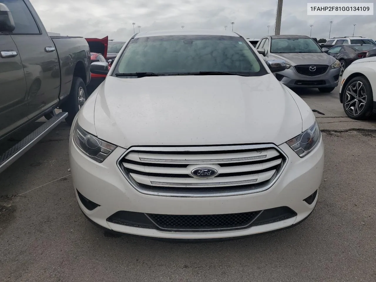 2016 Ford Taurus Limited VIN: 1FAHP2F81GG134109 Lot: 74935874