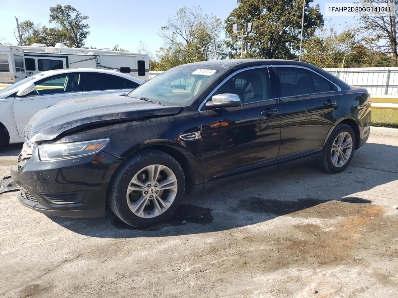 2016 Ford Taurus Se VIN: 1FAHP2D80GG141541 Lot: 75048424