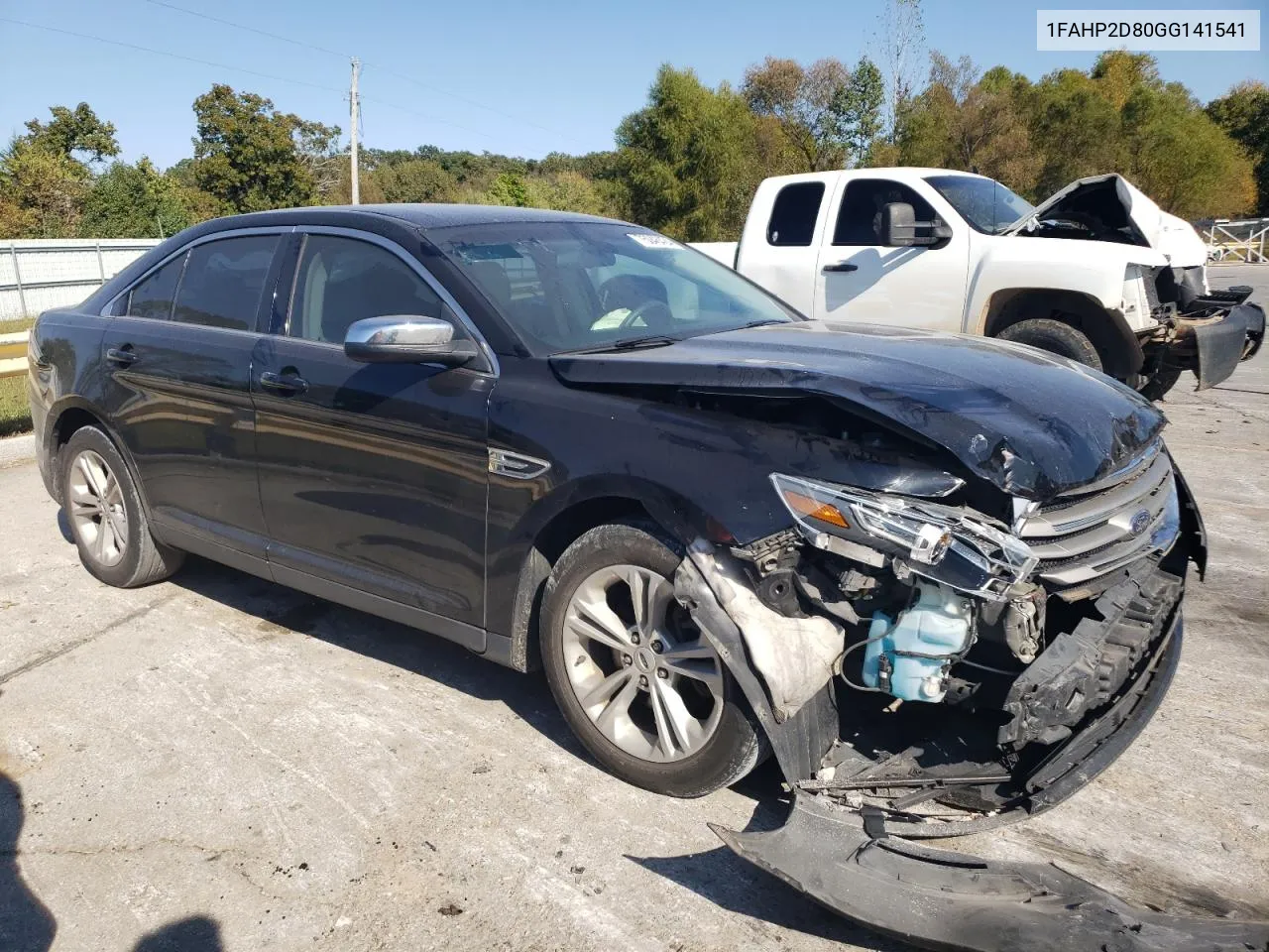 2016 Ford Taurus Se VIN: 1FAHP2D80GG141541 Lot: 75048424