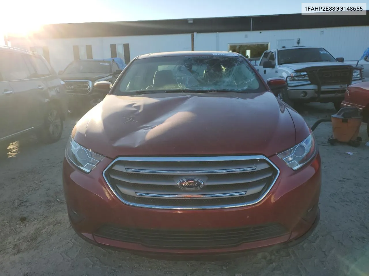 2016 Ford Taurus Sel VIN: 1FAHP2E88GG148655 Lot: 75190854