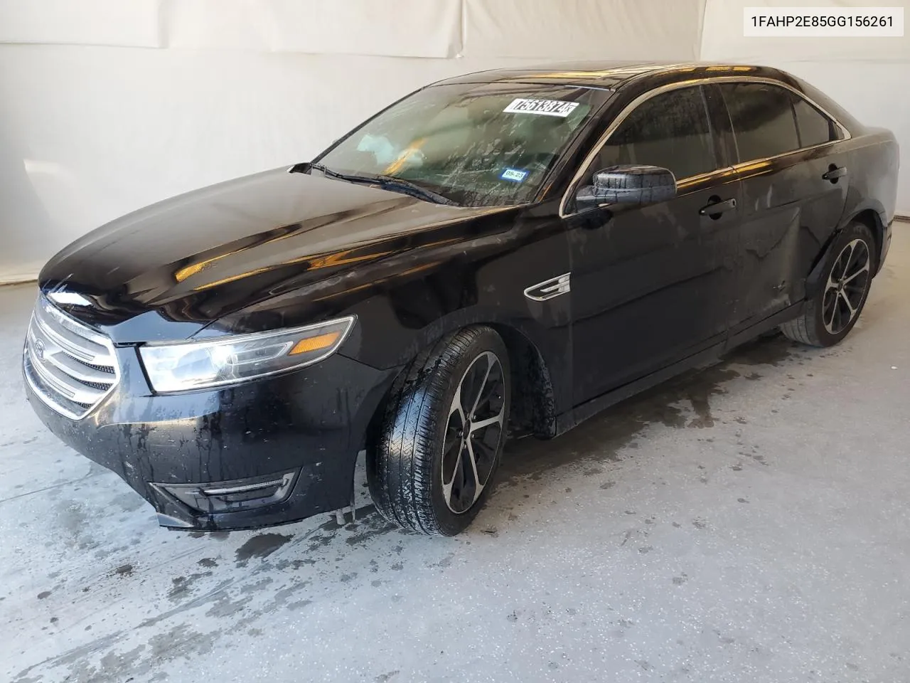 2016 Ford Taurus Sel VIN: 1FAHP2E85GG156261 Lot: 75613874