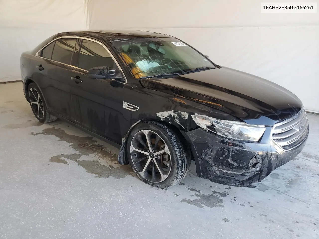 2016 Ford Taurus Sel VIN: 1FAHP2E85GG156261 Lot: 75613874