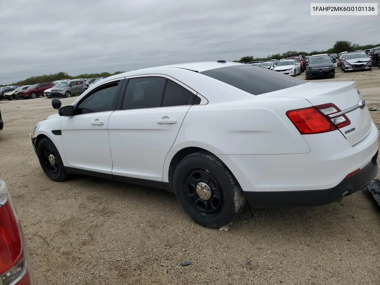 1FAHP2MK6GG101136 2016 Ford Taurus Police Interceptor