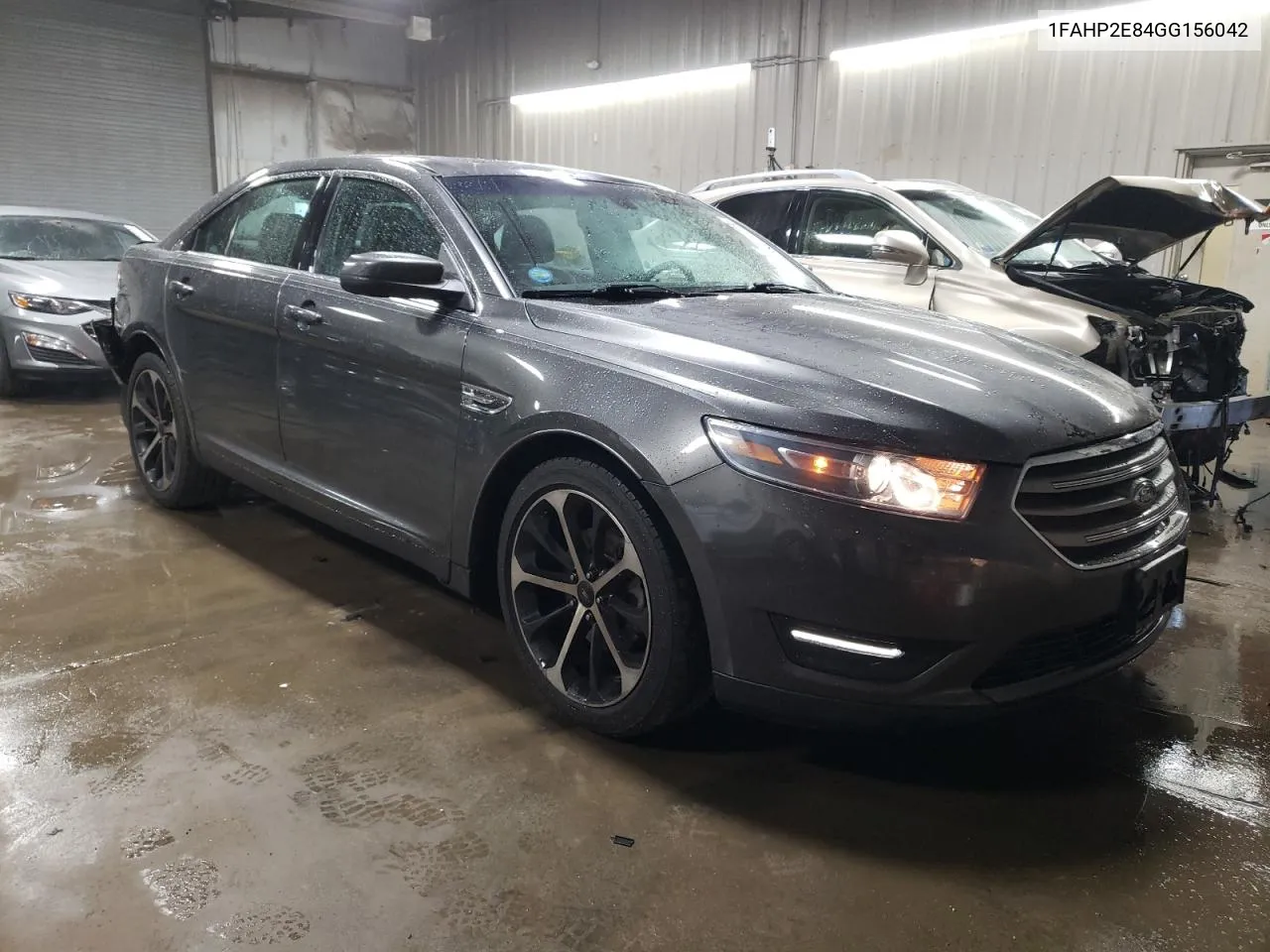 2016 Ford Taurus Sel VIN: 1FAHP2E84GG156042 Lot: 76129284