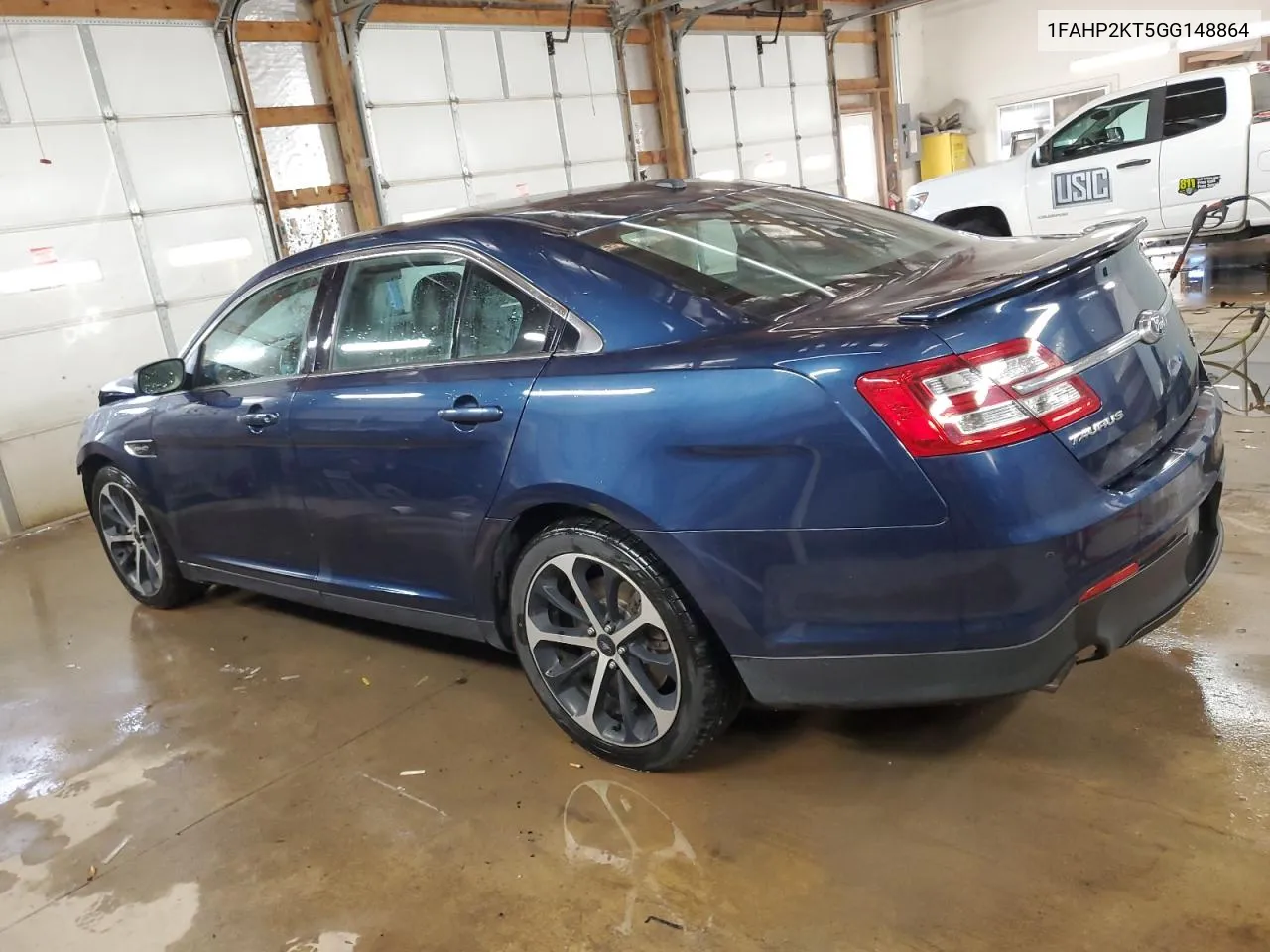 2016 Ford Taurus Sho VIN: 1FAHP2KT5GG148864 Lot: 76131034