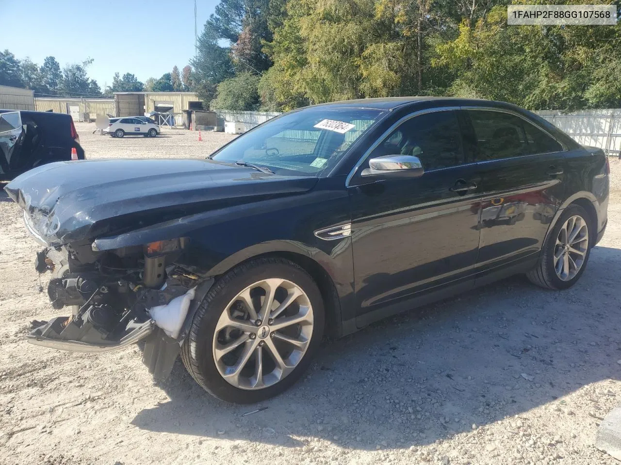 1FAHP2F88GG107568 2016 Ford Taurus Limited