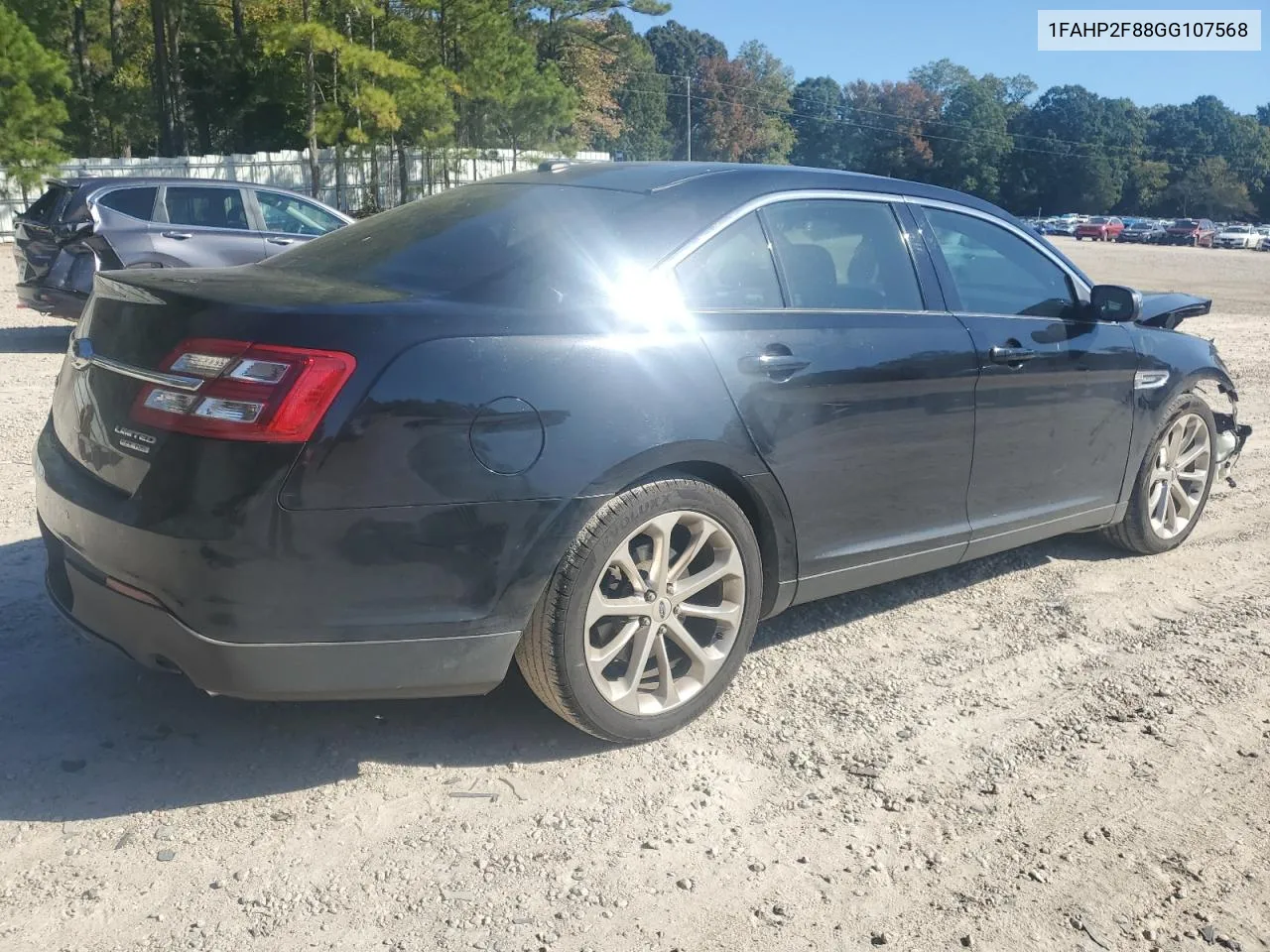 2016 Ford Taurus Limited VIN: 1FAHP2F88GG107568 Lot: 76303364