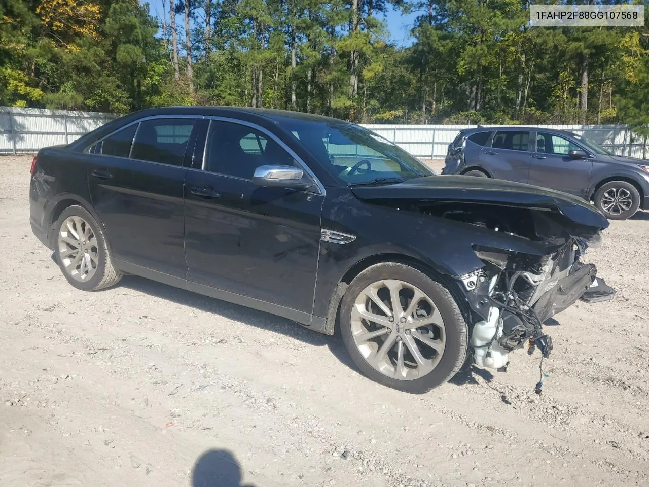 2016 Ford Taurus Limited VIN: 1FAHP2F88GG107568 Lot: 76303364