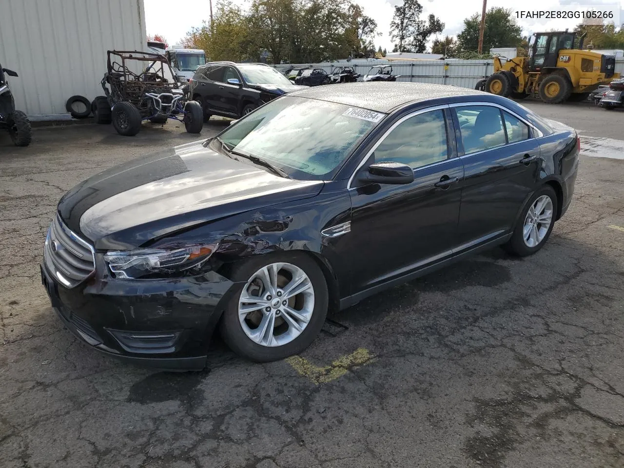 2016 Ford Taurus Sel VIN: 1FAHP2E82GG105266 Lot: 76402054