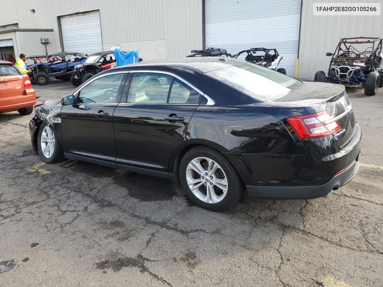 2016 Ford Taurus Sel VIN: 1FAHP2E82GG105266 Lot: 76402054