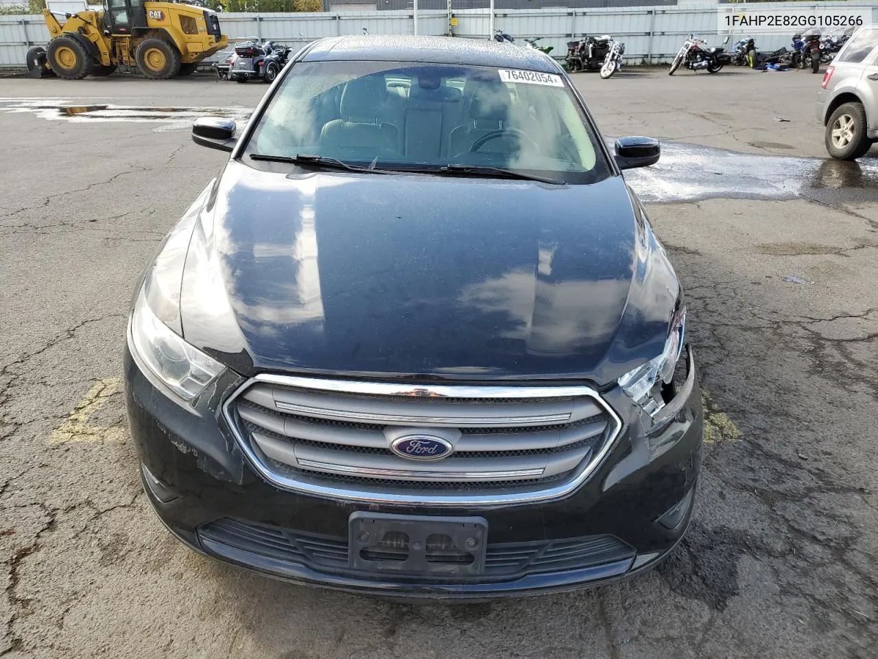 2016 Ford Taurus Sel VIN: 1FAHP2E82GG105266 Lot: 76402054