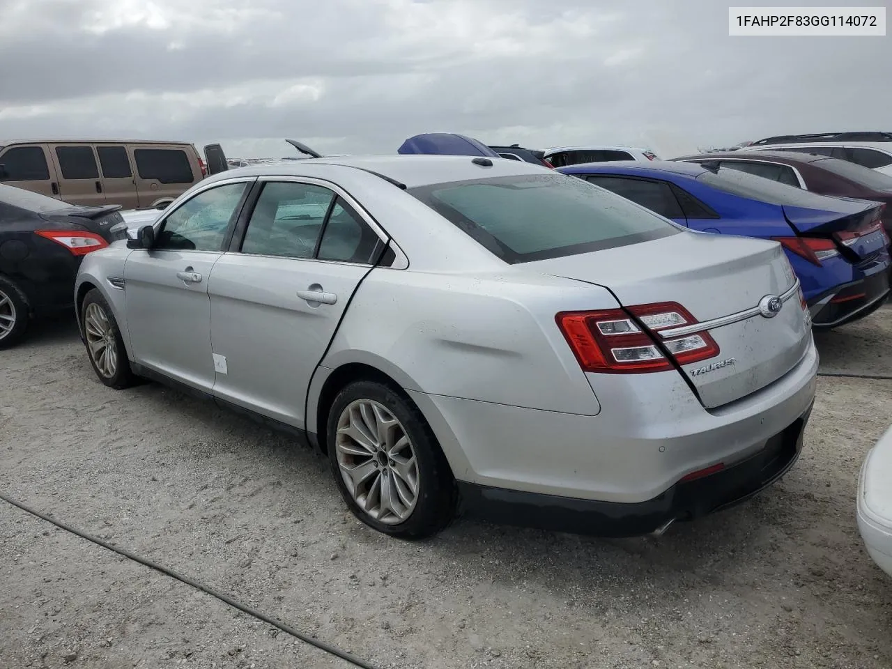 2016 Ford Taurus Limited VIN: 1FAHP2F83GG114072 Lot: 76412894