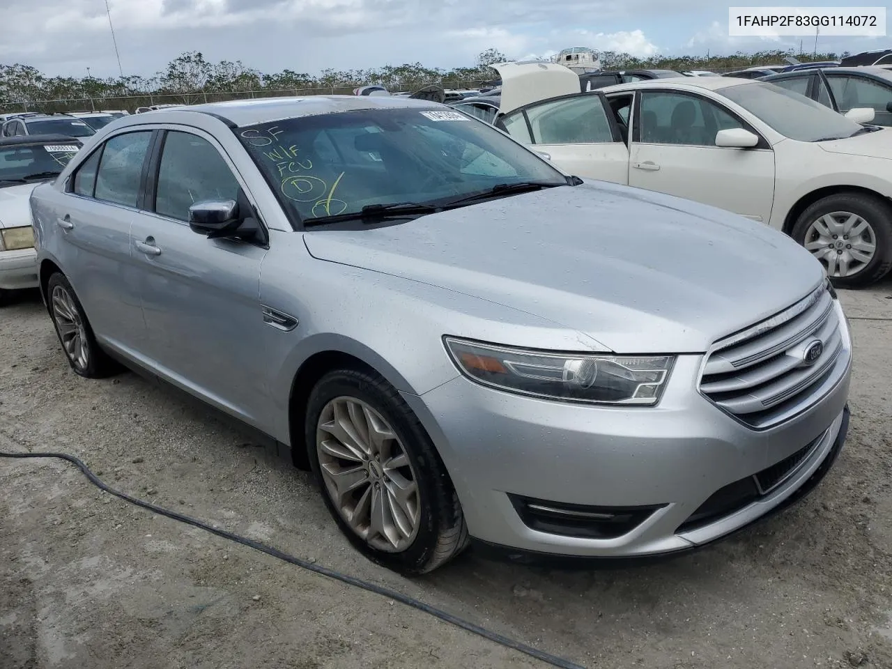 2016 Ford Taurus Limited VIN: 1FAHP2F83GG114072 Lot: 76412894