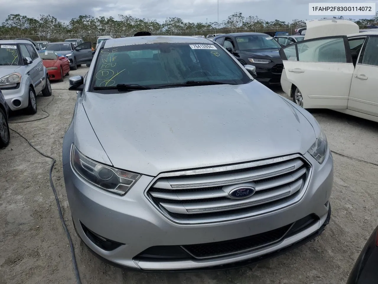 2016 Ford Taurus Limited VIN: 1FAHP2F83GG114072 Lot: 76412894