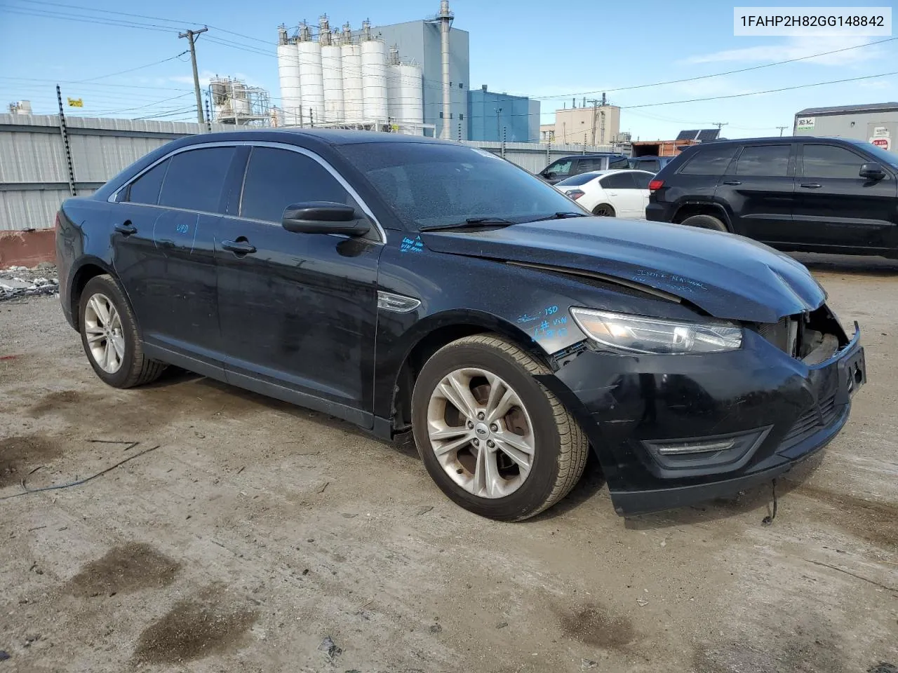 2016 Ford Taurus Sel VIN: 1FAHP2H82GG148842 Lot: 76952304