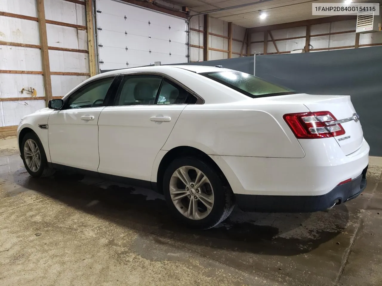 2016 Ford Taurus Se VIN: 1FAHP2D84GG154115 Lot: 77078704