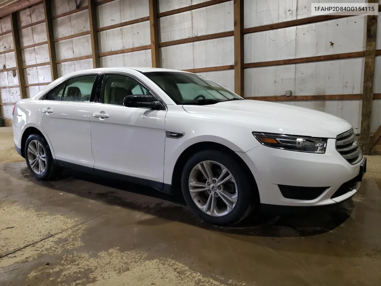 2016 Ford Taurus Se VIN: 1FAHP2D84GG154115 Lot: 77078704