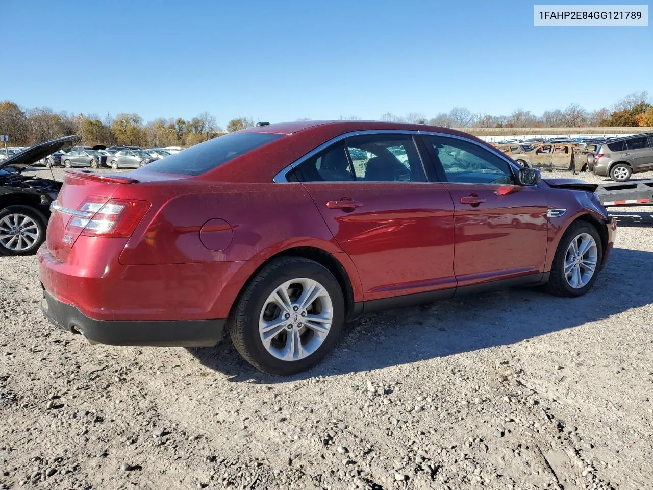 2016 Ford Taurus Sel VIN: 1FAHP2E84GG121789 Lot: 77423744