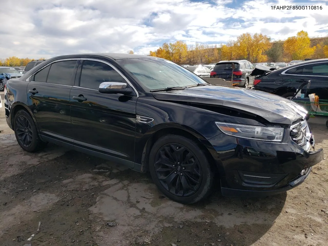 2016 Ford Taurus Limited VIN: 1FAHP2F85GG110816 Lot: 77614794