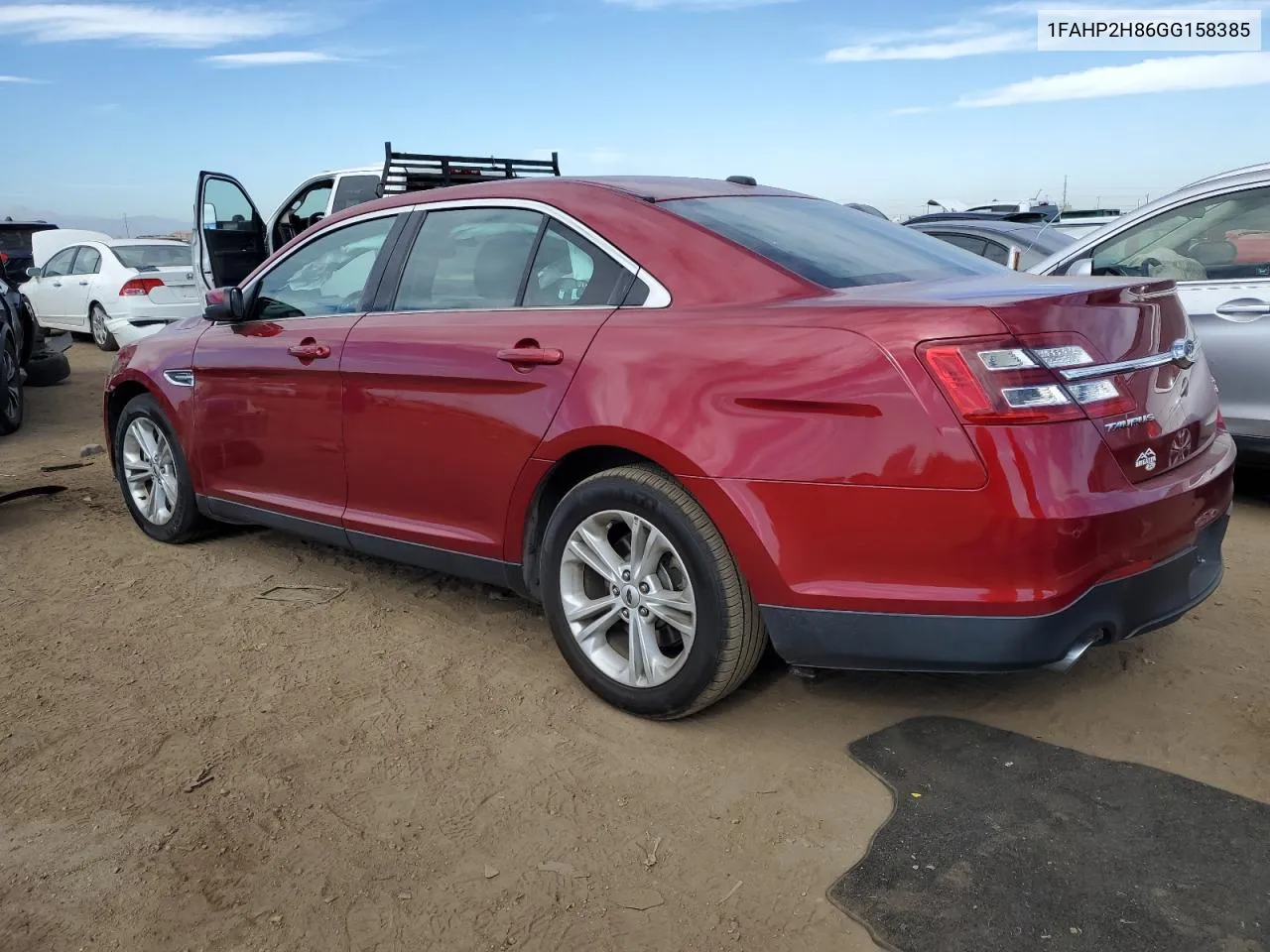 2016 Ford Taurus Sel VIN: 1FAHP2H86GG158385 Lot: 78037264