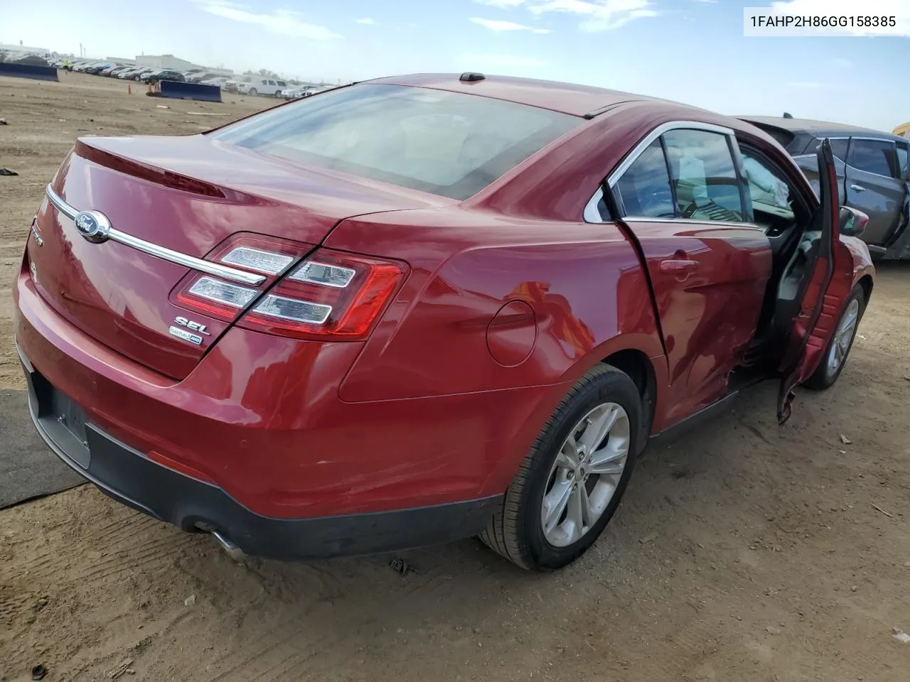 2016 Ford Taurus Sel VIN: 1FAHP2H86GG158385 Lot: 78037264