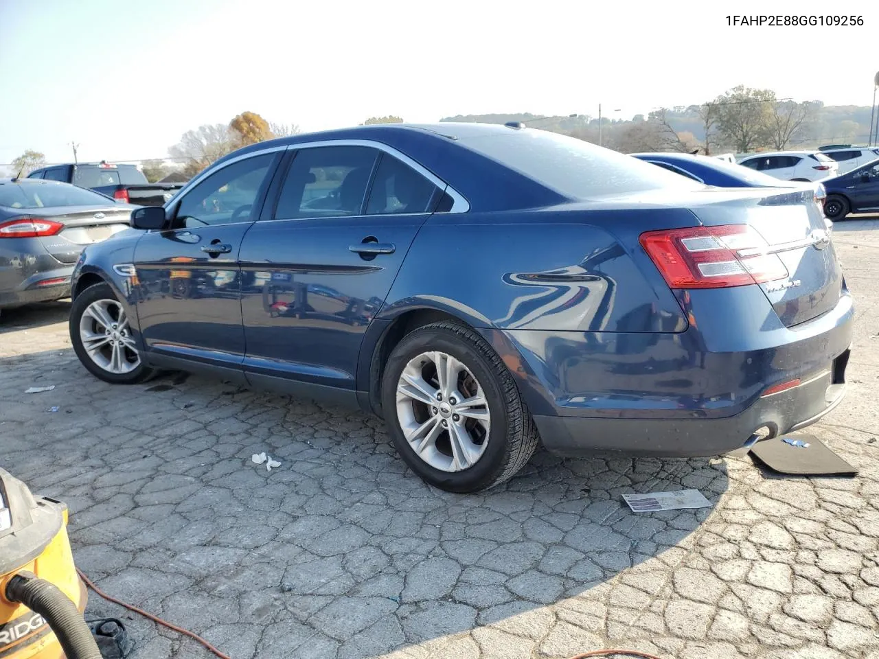 2016 Ford Taurus Sel VIN: 1FAHP2E88GG109256 Lot: 78325234