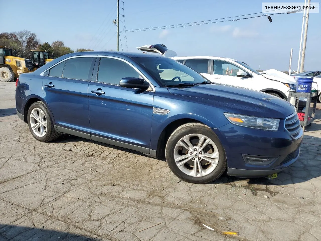 2016 Ford Taurus Sel VIN: 1FAHP2E88GG109256 Lot: 78325234