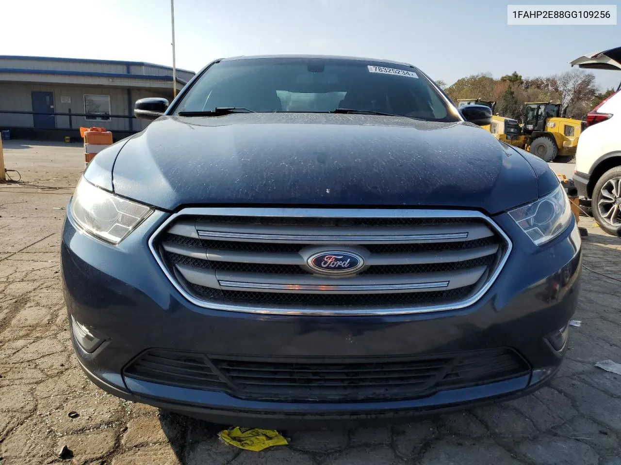 2016 Ford Taurus Sel VIN: 1FAHP2E88GG109256 Lot: 78325234