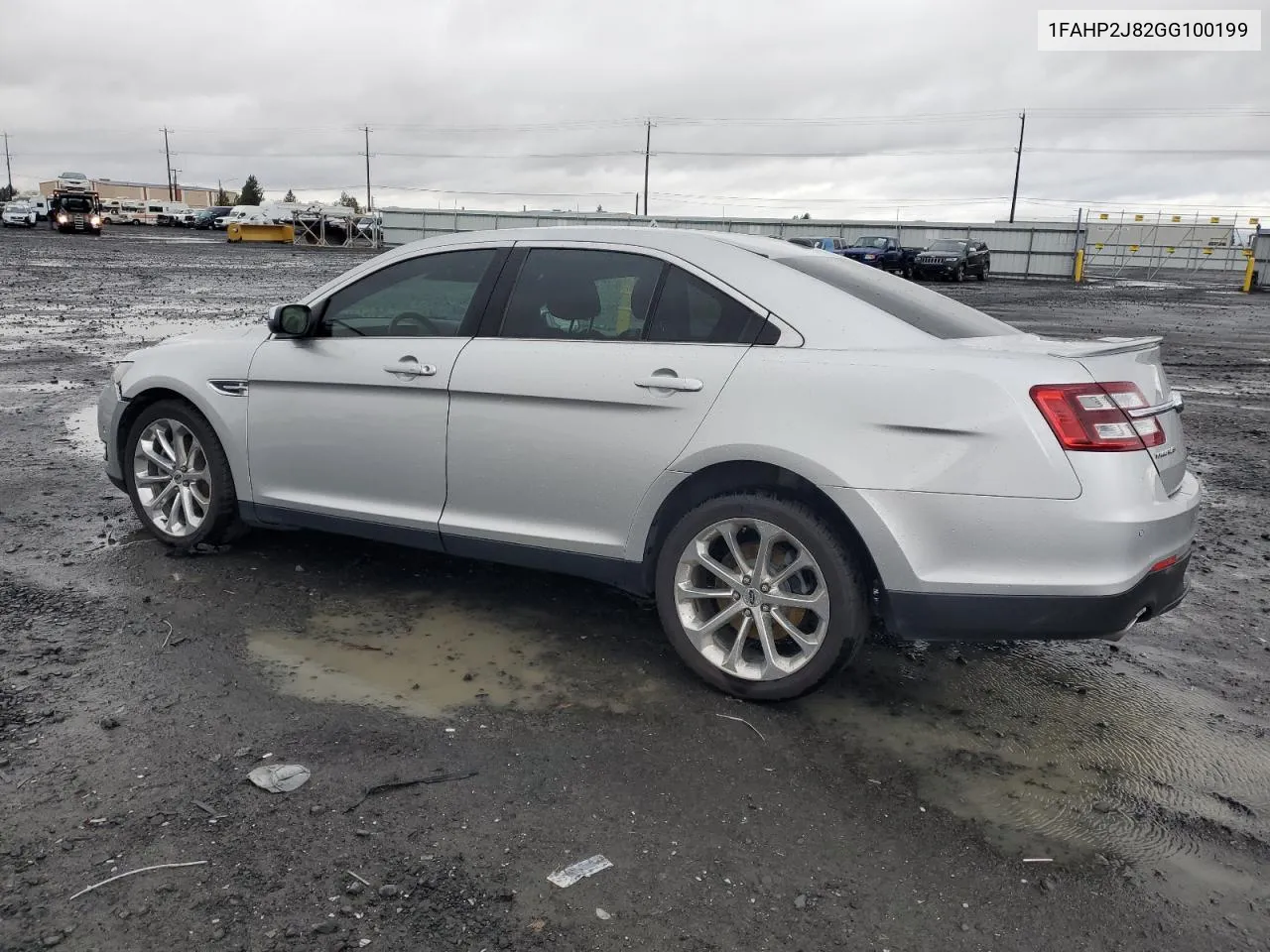 2016 Ford Taurus Limited VIN: 1FAHP2J82GG100199 Lot: 78519844