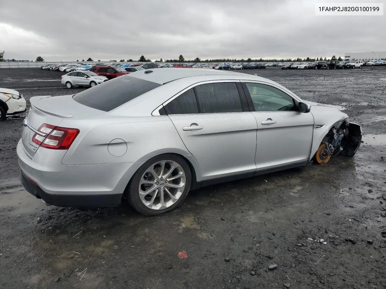 2016 Ford Taurus Limited VIN: 1FAHP2J82GG100199 Lot: 78519844