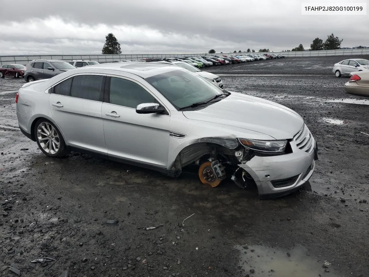 2016 Ford Taurus Limited VIN: 1FAHP2J82GG100199 Lot: 78519844