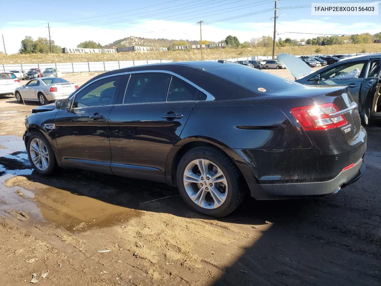 2016 Ford Taurus Sel VIN: 1FAHP2E8XGG156403 Lot: 78637914