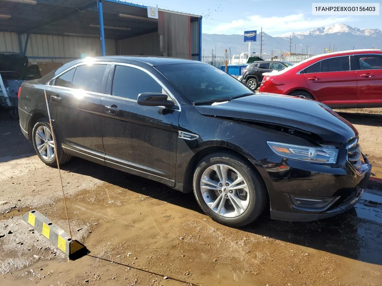 2016 Ford Taurus Sel VIN: 1FAHP2E8XGG156403 Lot: 78637914