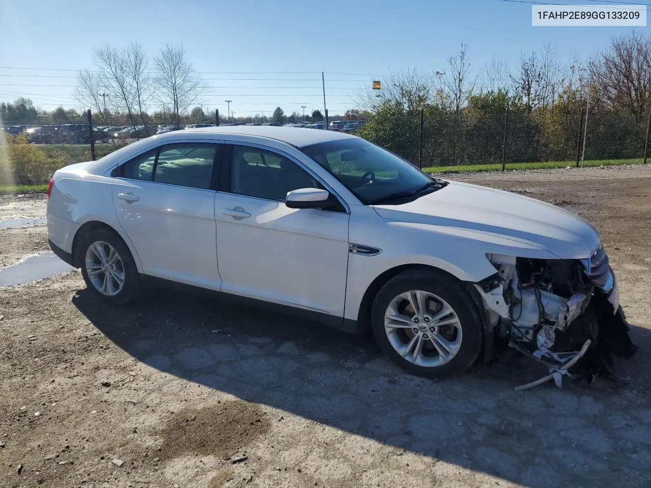 2016 Ford Taurus Sel VIN: 1FAHP2E89GG133209 Lot: 78796794