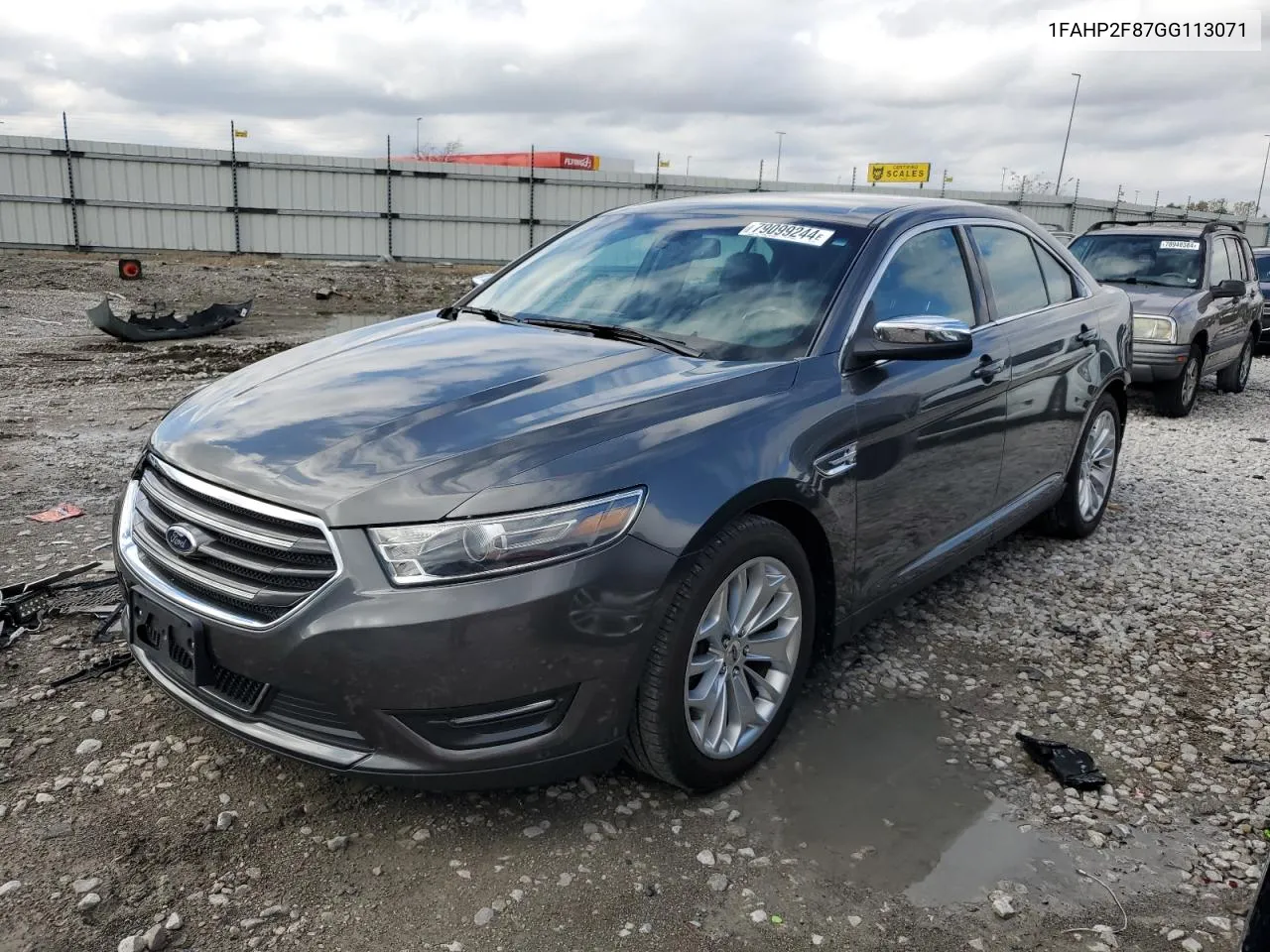 2016 Ford Taurus Limited VIN: 1FAHP2F87GG113071 Lot: 79099244