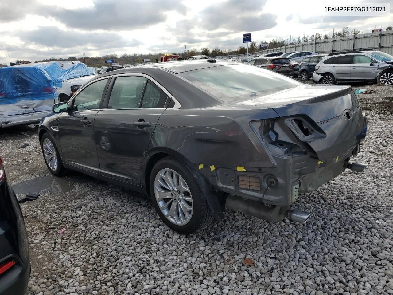 2016 Ford Taurus Limited VIN: 1FAHP2F87GG113071 Lot: 79099244