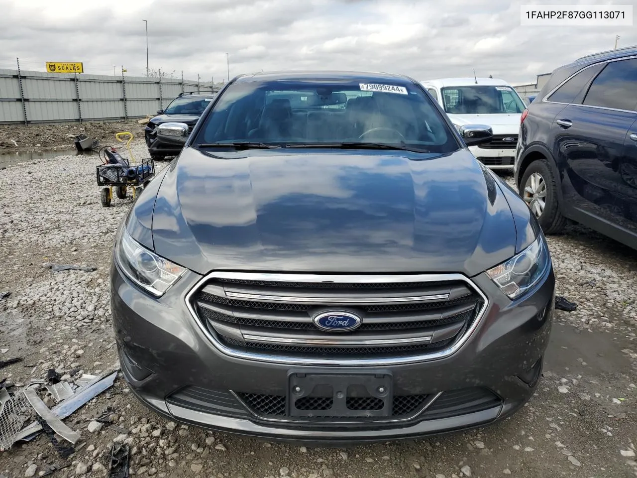 2016 Ford Taurus Limited VIN: 1FAHP2F87GG113071 Lot: 79099244