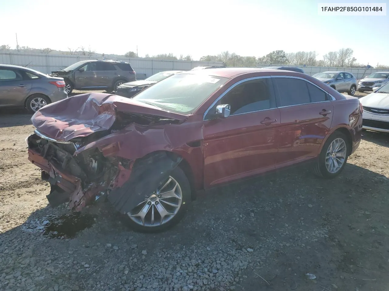 2016 Ford Taurus Limited VIN: 1FAHP2F85GG101484 Lot: 79420244