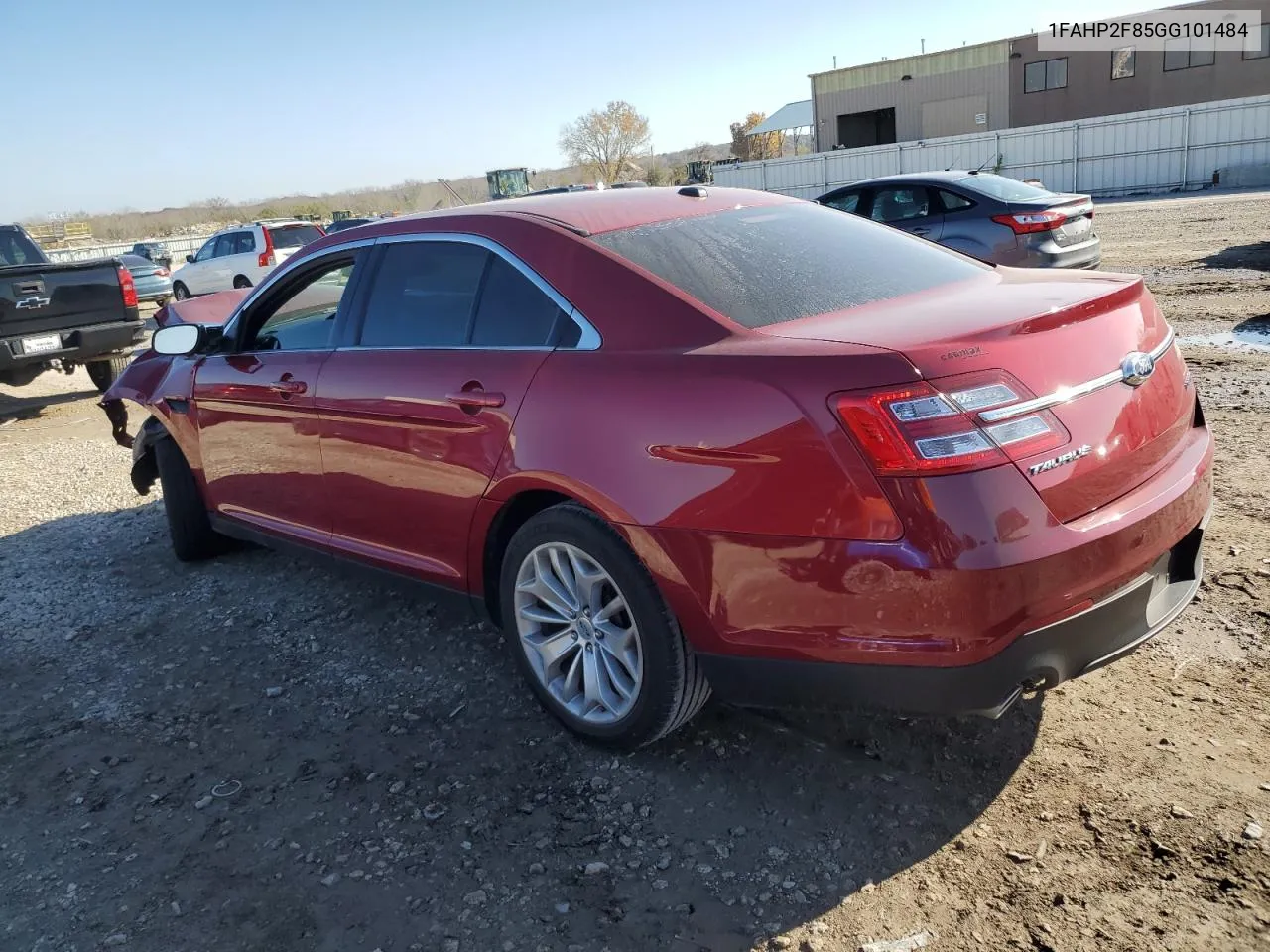 2016 Ford Taurus Limited VIN: 1FAHP2F85GG101484 Lot: 79420244