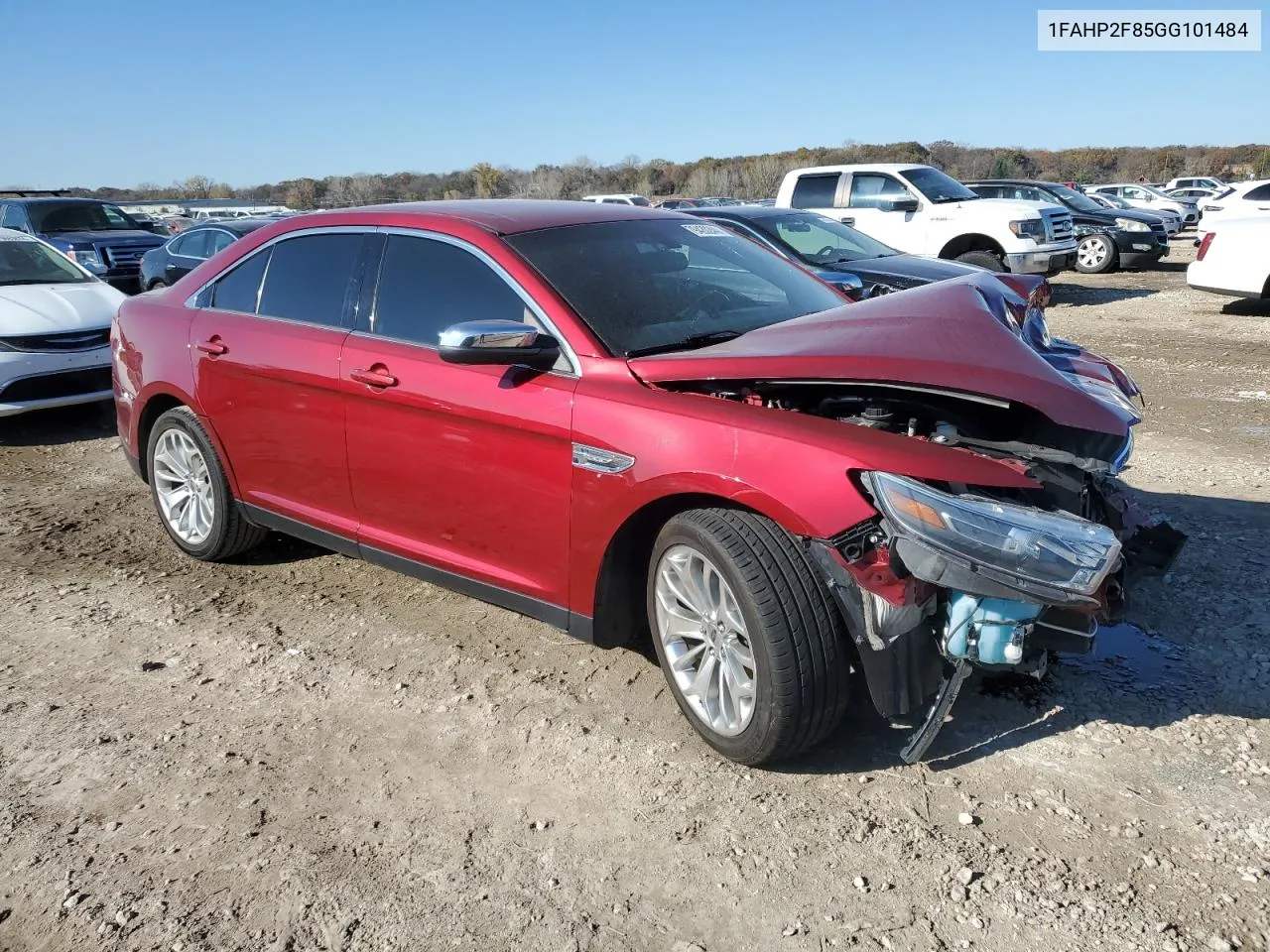 2016 Ford Taurus Limited VIN: 1FAHP2F85GG101484 Lot: 79420244