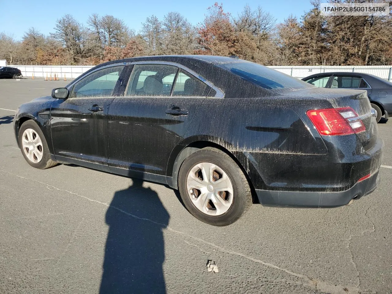 2016 Ford Taurus Police Interceptor VIN: 1FAHP2L85GG154786 Lot: 80074324