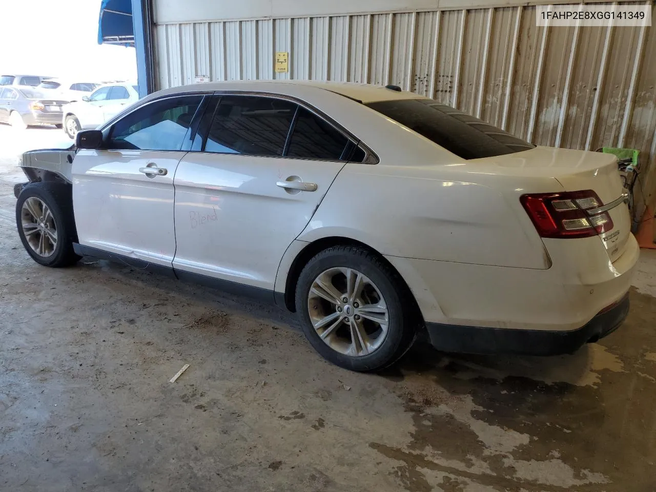 2016 Ford Taurus Sel VIN: 1FAHP2E8XGG141349 Lot: 80232444