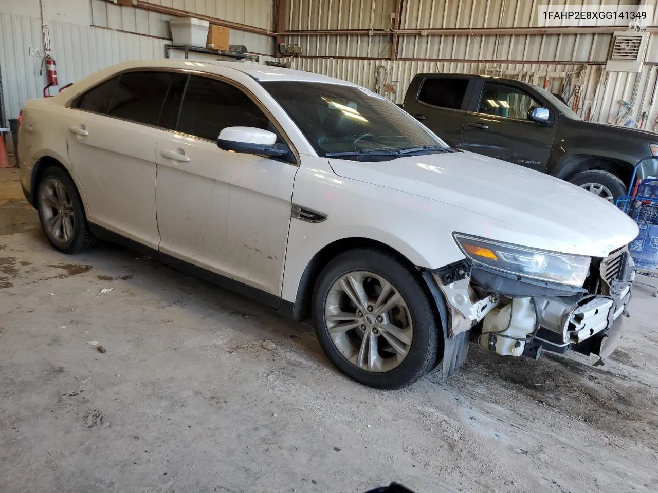 2016 Ford Taurus Sel VIN: 1FAHP2E8XGG141349 Lot: 80232444