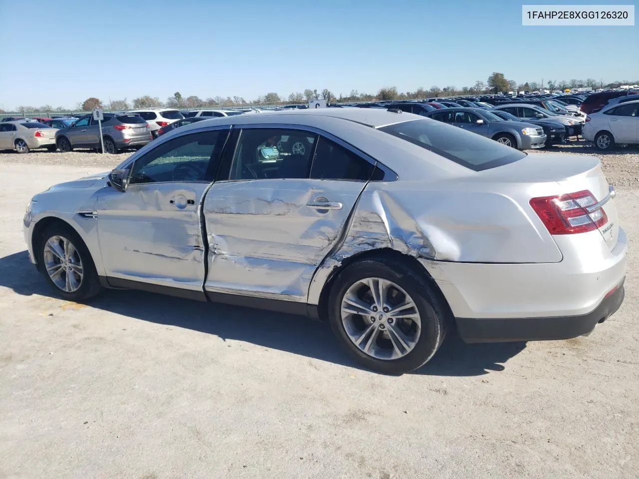 2016 Ford Taurus Sel VIN: 1FAHP2E8XGG126320 Lot: 80276294