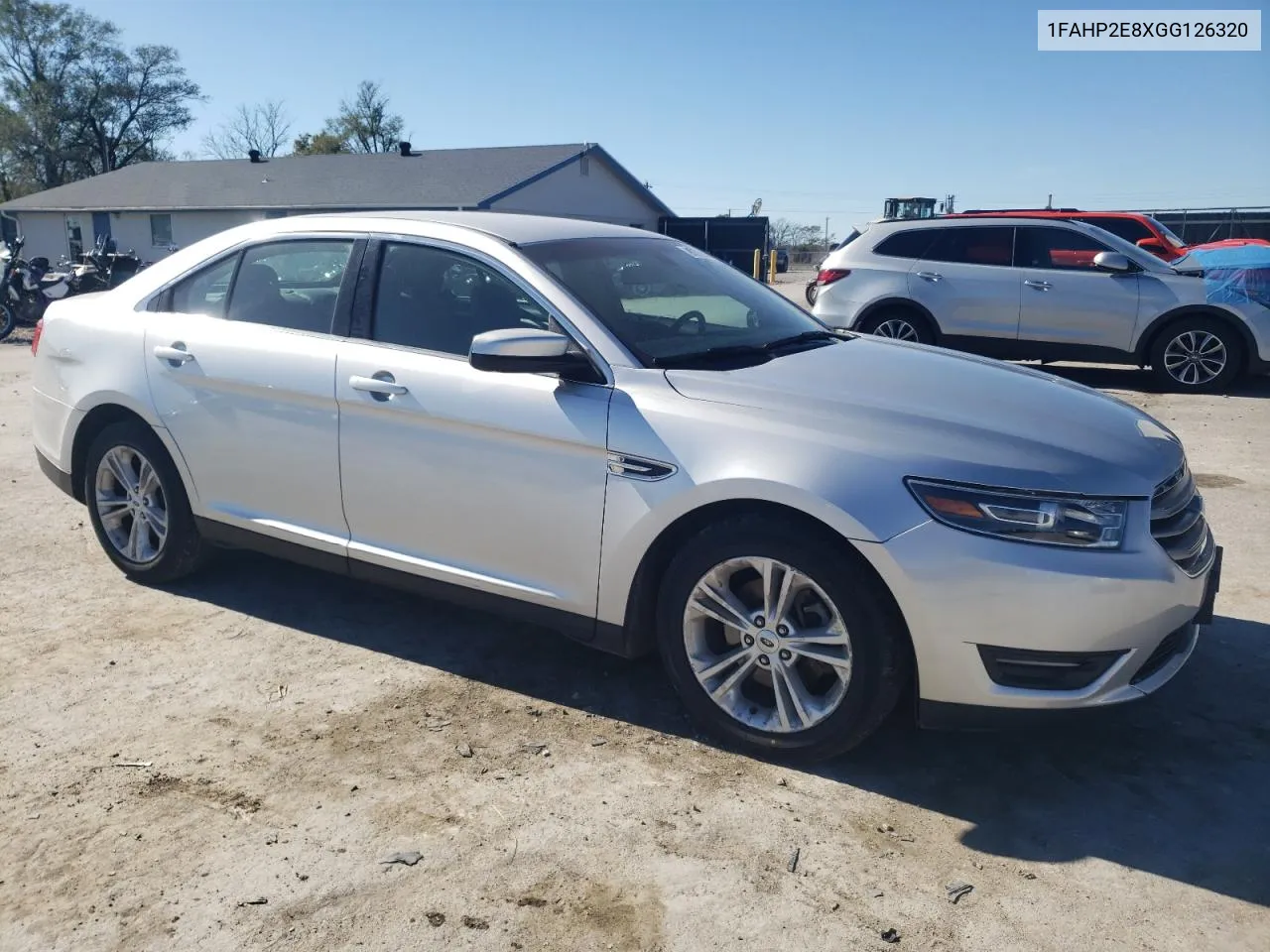 2016 Ford Taurus Sel VIN: 1FAHP2E8XGG126320 Lot: 80276294